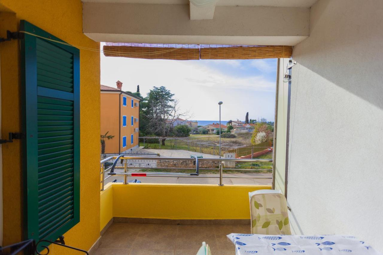 Apartman Mare Lovrečica Exteriér fotografie